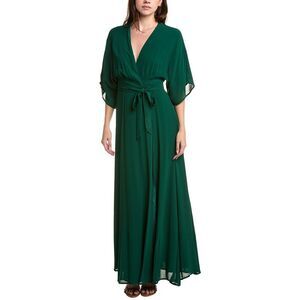 Jl Luxe Womens  Maxi Dress, Green